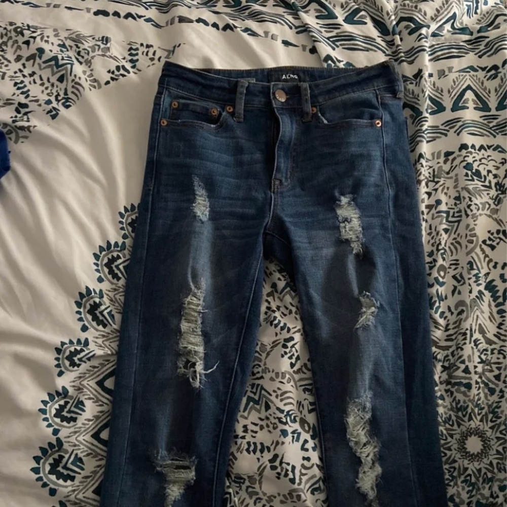 Skinny jeans